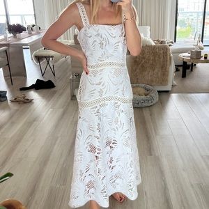 Elliatt dress white, small